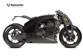 Представляем байк Renard GT из… Эстонии